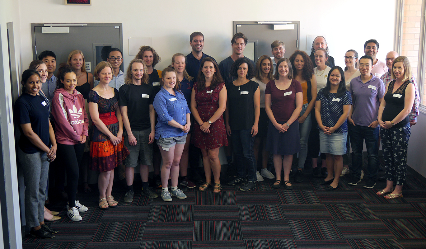 Participants from all three ARC Centres of Excellence
